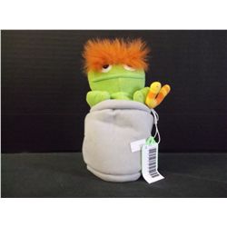 Tyco Sesame Street  Oscar the Grouch  Doll, 1997