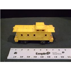 Vintage Postwar Lionel 6657 Rio Grande Caboose (Yellow)