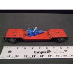 Vintage Postwar Lionel Depressed-Center Flatcar
