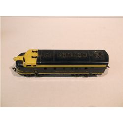 TYCO HO TRAIN ENGINE SANTA FE #4015