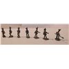 Image 2 : Seven 20mm Lead Infantry Figurines from the Napoleonic Wars