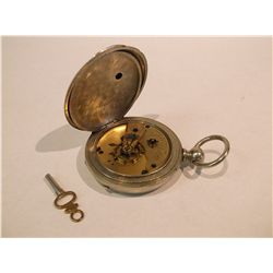 Pocket Watch, AW Waltham, 1884