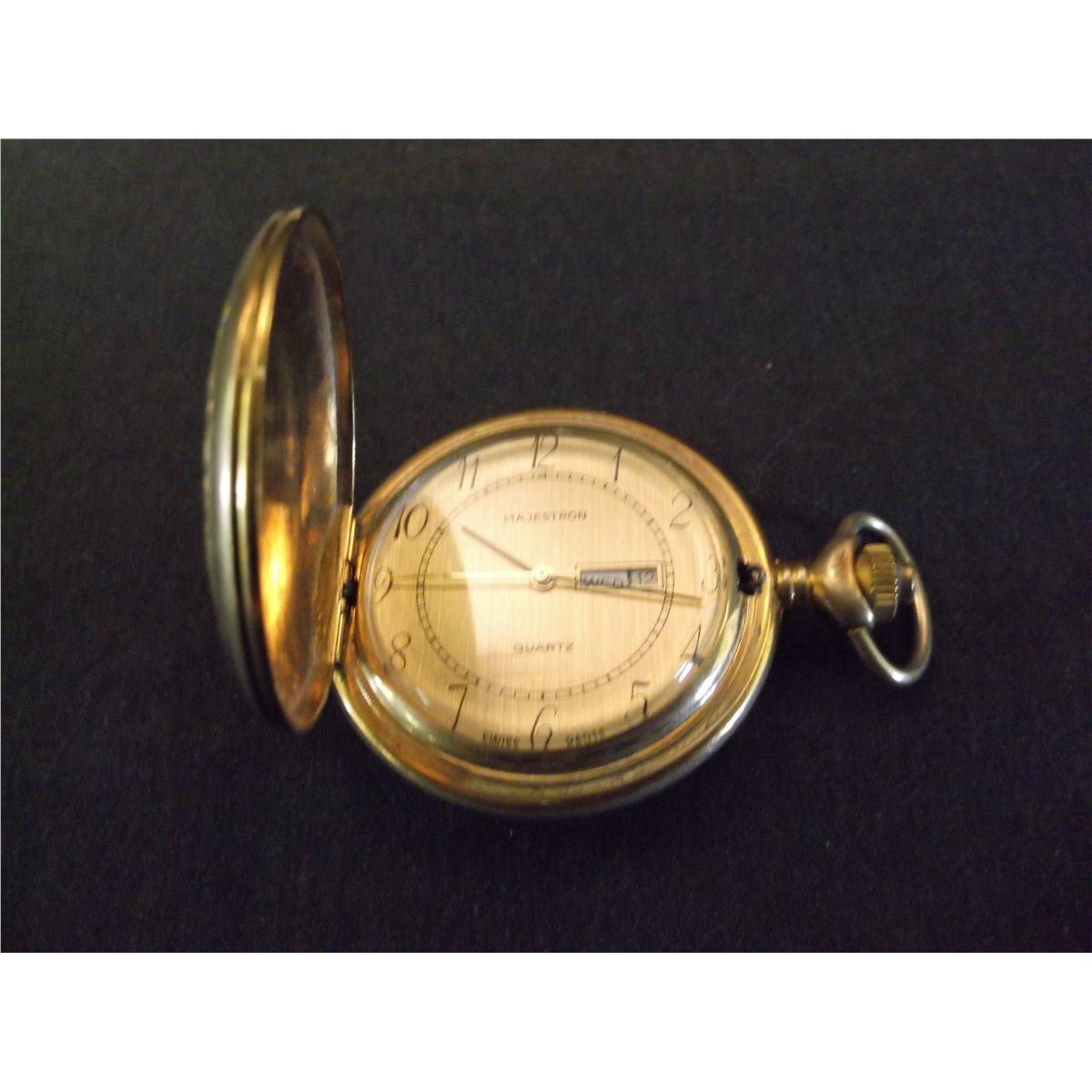 Majestron Quartz Pocket watch