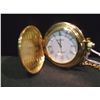 Image 2 : Gruen Precision Quartz Pocket Watch with Chain