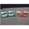 Image 2 : Four Advertising Butane Cigarette Lighters