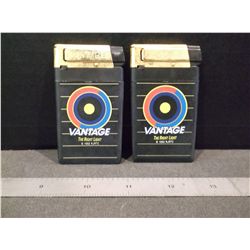 Two Thin Vantage Cigarette Lighters