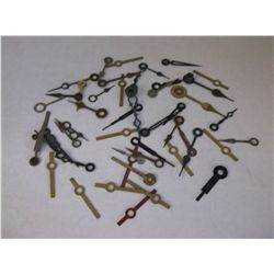 Assortment of Clock Hands