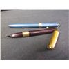 Image 1 : Vintage Cartridge Ink Fountain Pens - Two