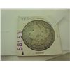 Image 1 : 1893-CC MORGAN SILVER DOLLAR