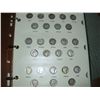 COMPLETE MERCURY DIME SET, 1916-1945 ALL MINT MARKS, 79 COINS