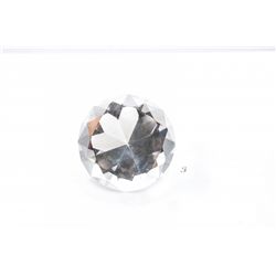 Large Diamond Cut Crystal