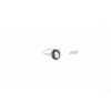 Image 1 : Smokey Topaz Gemstone Ring With Diamonds