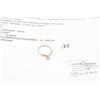 Image 1 : 14kt Gold-SI 1- H Color- .22 Carat Diamond Engagem