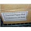 Image 1 : 4 boxes of thermal paper roll cash register roll