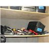 Image 1 : Shelf lot of tools hardware and misc