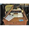 Image 1 : Singer sewing machine with cabinet
