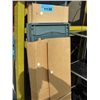 Image 1 : 3 boxes of grey plastic shutters