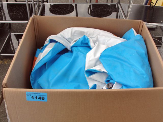 Inflatable Raft In Box Large Aquafloat party inflatable raft (in box)