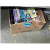 Image 1 : Box of assorted items; pictures, glucose meter etc