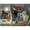 Image 1 : shelf lot of tools hardware and misc items