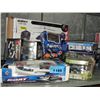 Image 1 : Shelf lot of misc radio controlled toys