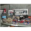 Image 1 : Shelf lot of assorted radio controlled helicopters