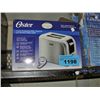Image 1 : Oster 2 slice toaster