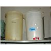 Image 1 : 2 large plastic bucket s