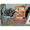 Image 1 : Shelf lot of hardware and misc items