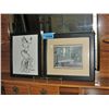 Image 1 : 2 framed pictures