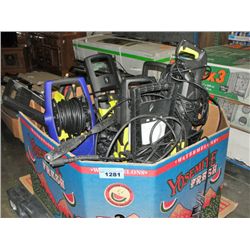 Pallet lot of karcher pressure washers