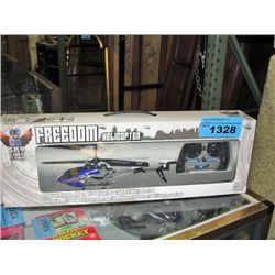 Skyline freedom radio controlled helicopter