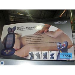 Relaxus infared shiatshu massage cushion