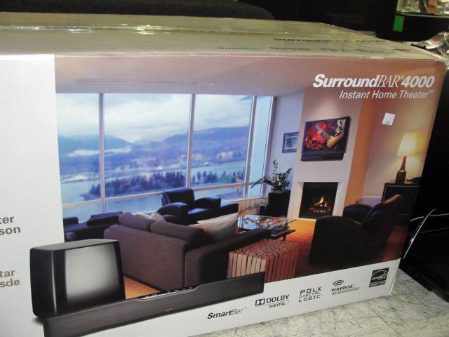 polk audio surroundbar 4000