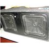Image 1 : Kicker sub box with 2 subwoofers
