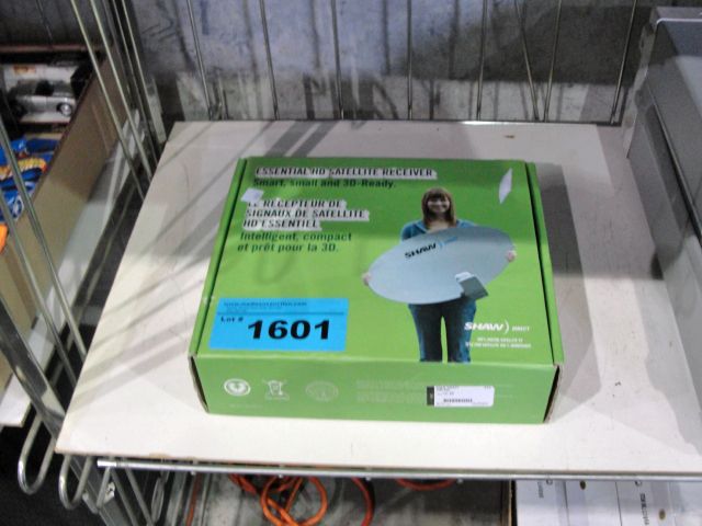 Current Shaw Digtal Box Rear Shaw direct digital satellite TV box