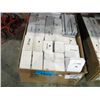Image 1 : One box of small glass candle holders and