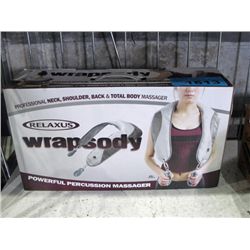 Rhapsody back neck shoulders total body massager