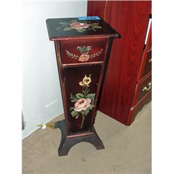 Painted plant stand