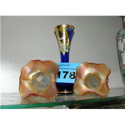 Lot of 3 vases