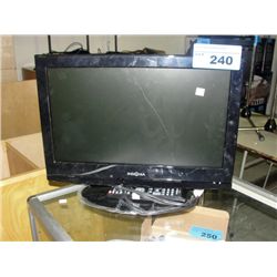 Insignia TV with remote