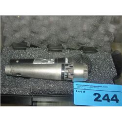 Pair of microphones and case