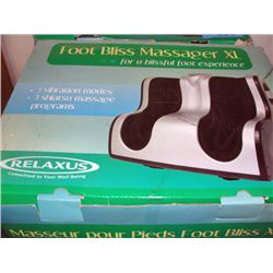 Relaxus foot bliss massager XL