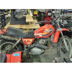Honda dirt bike