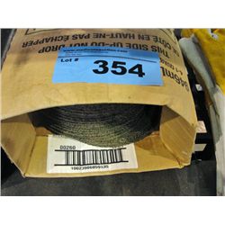 Box of grinding discs