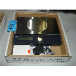 Brand new digital scale