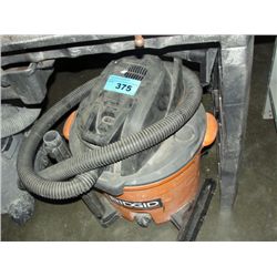 Rigid shop vac