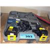 Image 1 : Ryobi electric drill with 2 batteries and one