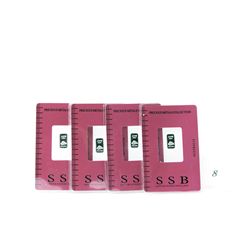 4x .999 Australian Mint Certified Silver Bars