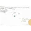 Image 2 : Ladies Strling Silver South American .67 Carat Rin